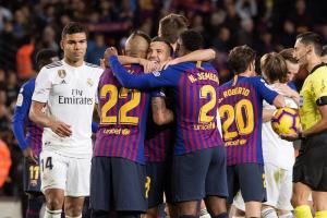 El Barça solventa la ‘Messidependencia’ con 9 goles y dos lideratos