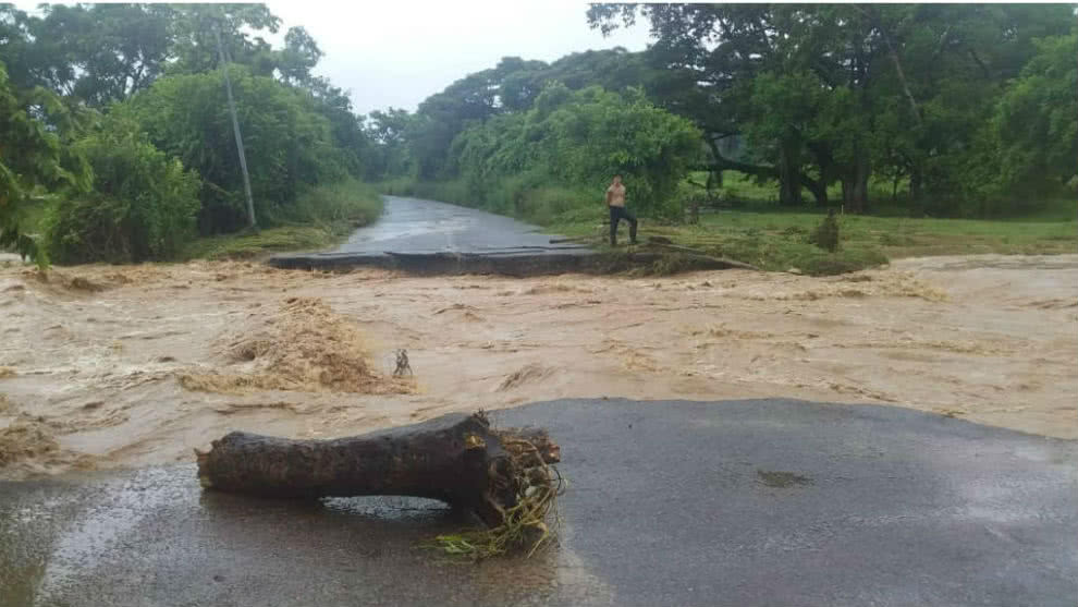 Protección Civil declara alerta ante daños provocados por lluvias en el país