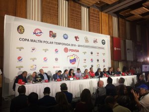 Todo listo para que arranque la Liga Venezolana de Béisbol Profesional 2018-2019 este #12Oct