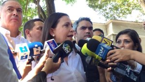 María Corina sobre el ataque en su contra en Bolívar: Que nadie se engañe, fue una orden de Nicolás Maduro