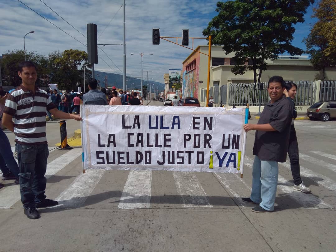 Profesores de la ULA se declaran en paro indefinido