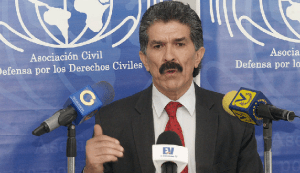 Rafael Narváez: El Estado no puede continuar respondiendo con represión, balas y cárcel al reclamo del pueblo