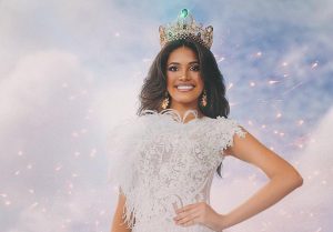 Venezolana Annis Álvarez rompió el protocolo y habló de la crisis del país en el Miss Grand International 2018