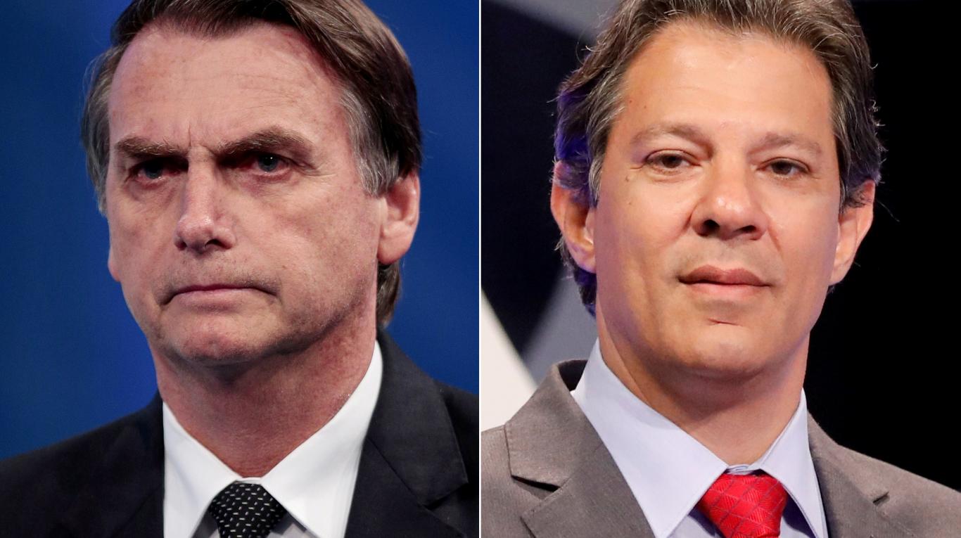 Comenzó la elección presidencial más polarizada de las últimas décadas en Brasil