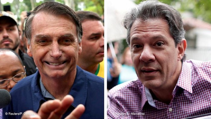 Abren nueva investigación sobre noticias falsas contra Haddad y Bolsonaro