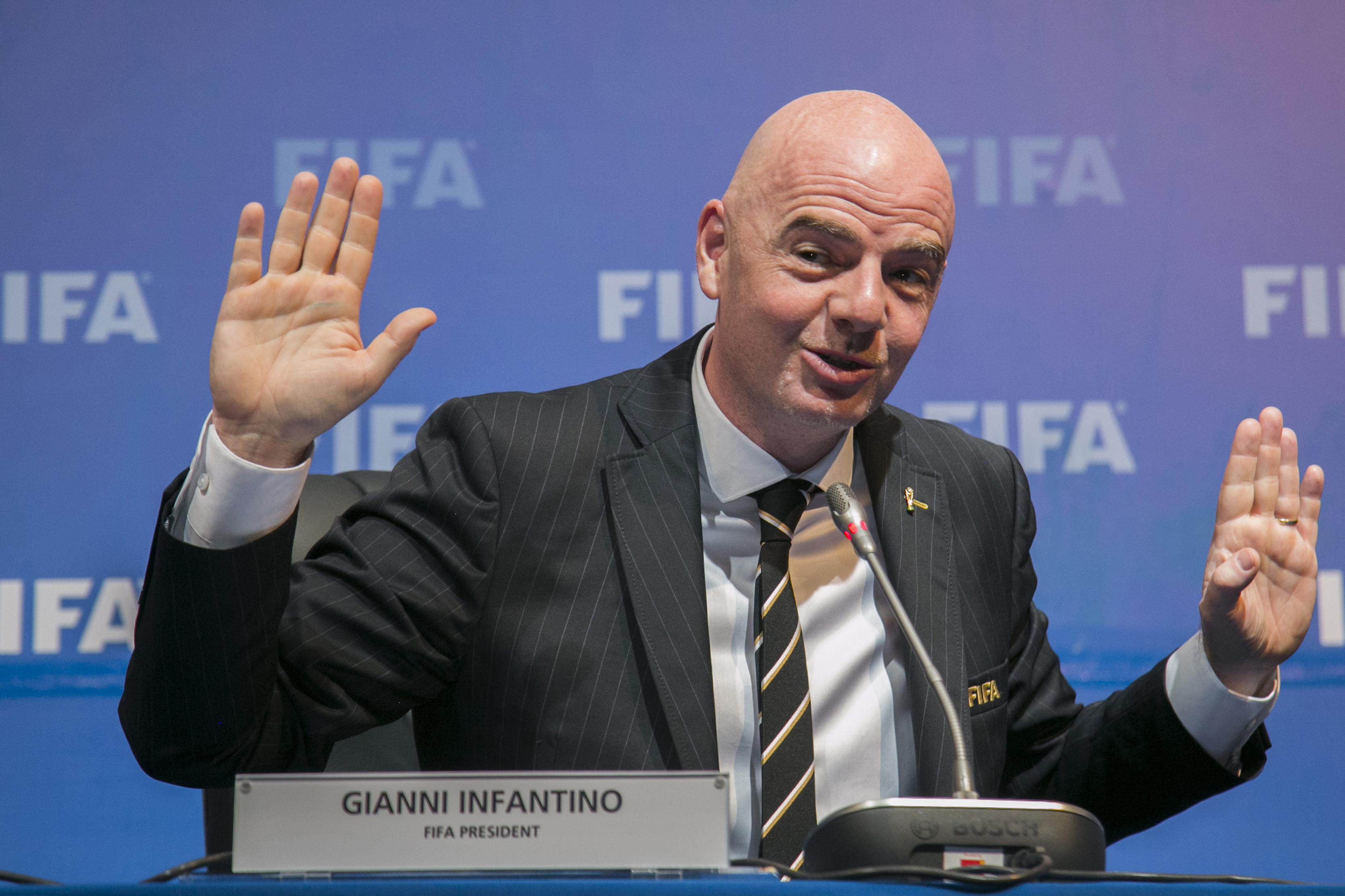 Infantino confirma que acudirá al partido de vuelta de la final de la Copa Libertadores