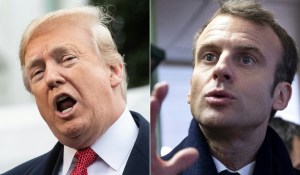 Macron responde a los tuits de Trump: Los aliados se deben respeto mutuo