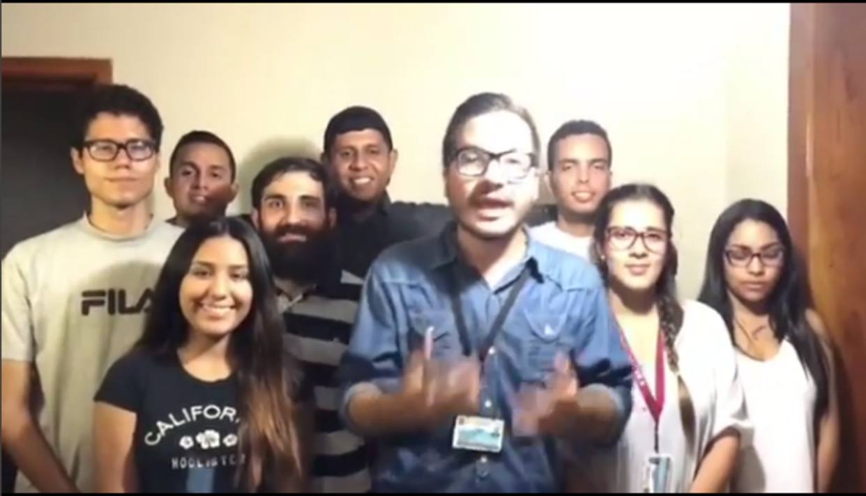 Marlon Díaz: El país reconoce el triunfo de Unidad Estudiantil en la Universidad de Carabobo (Video)