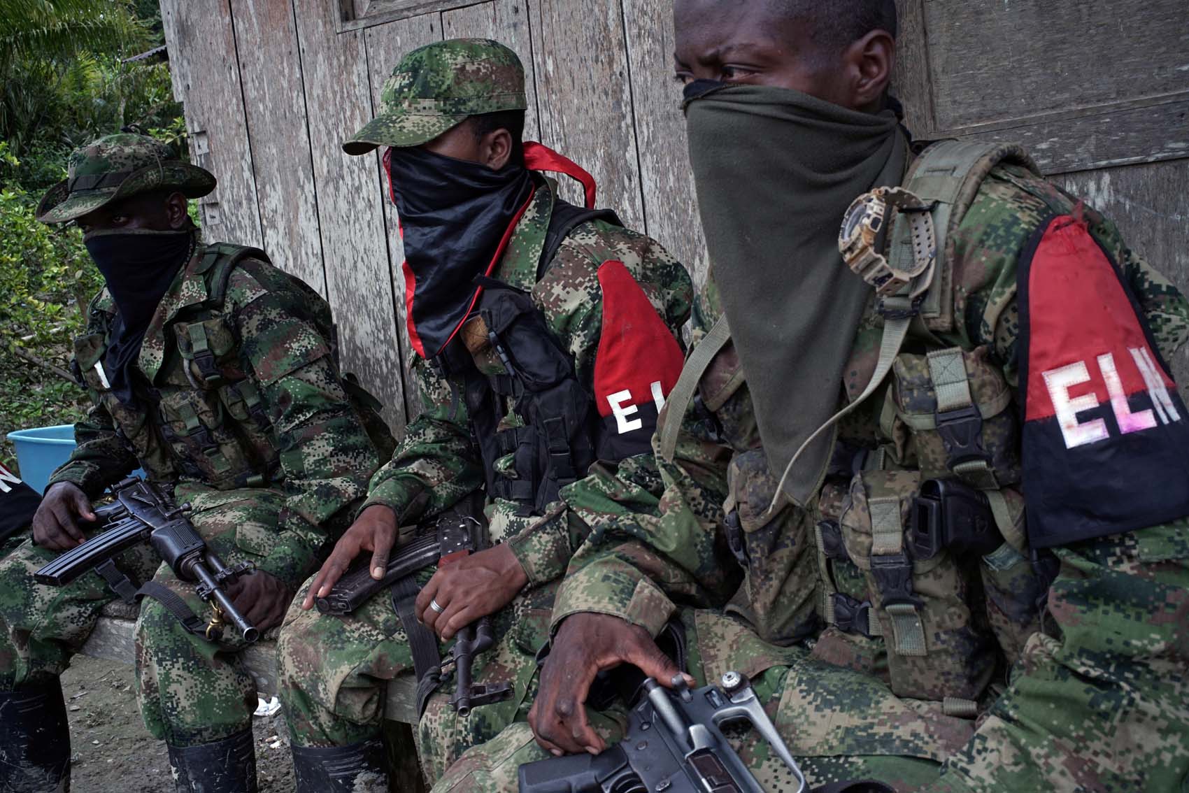 Los presuntos escondites de la narcoguerrilla que Maduro invitó a Venezuela (MAPA)