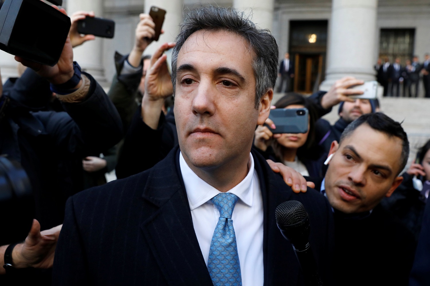 El FBI investigaba a Michael Cohen desde mediados de 2017