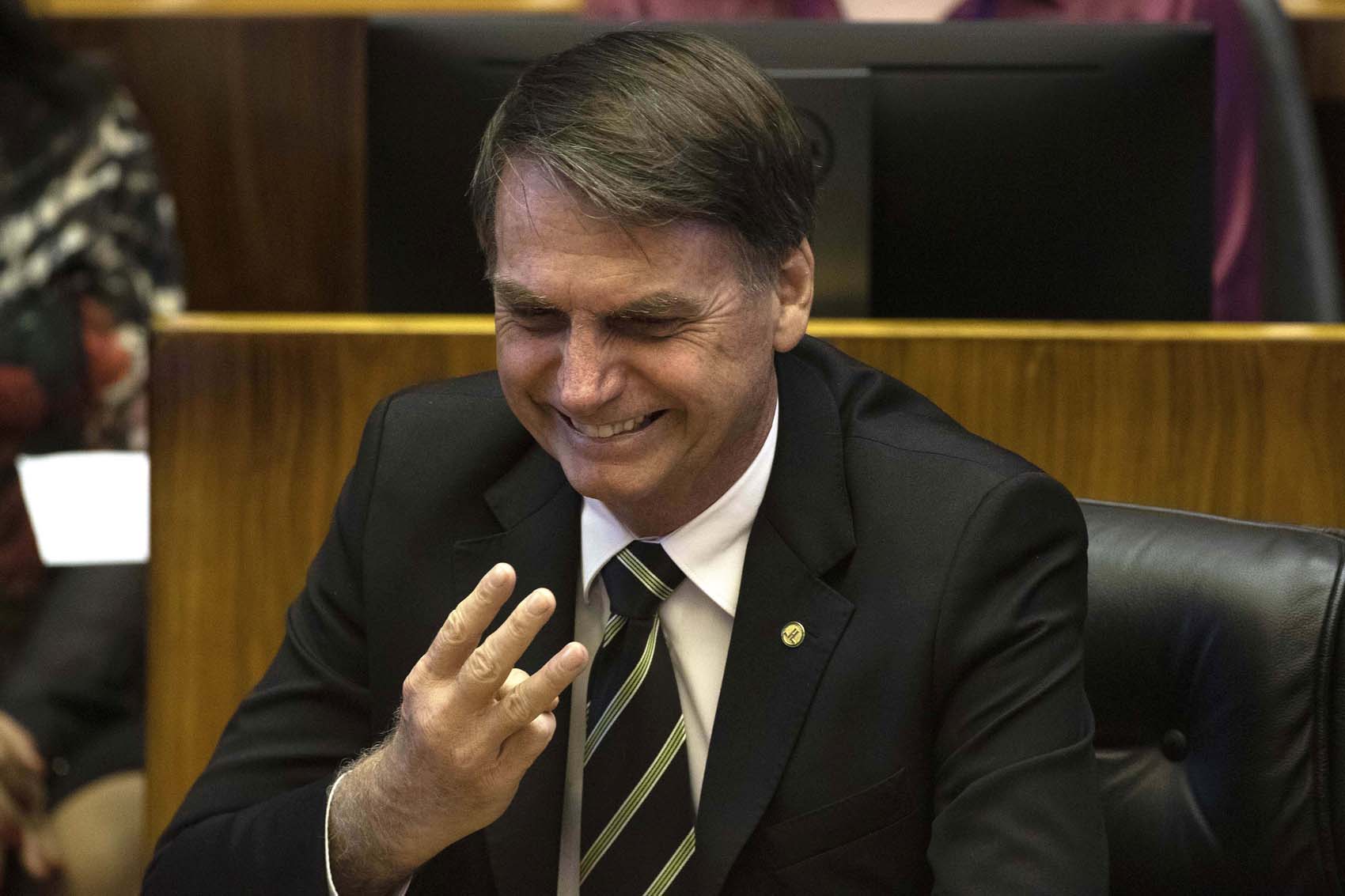 Bolsonaro asegura ante el Parlamento que su único norte será la Constitución