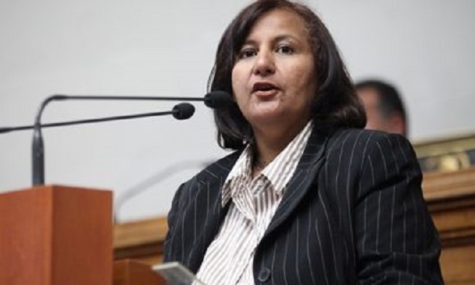 Dinorah Figuera denunció manipulación del chavismo en el manejo e ingreso de vacunas del mecanismo Covax