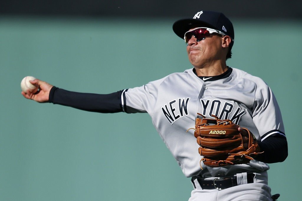 Yankees cambiaron al venezolano Ronald Torreyes a los Cachorros de Chicago