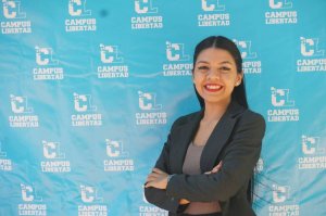 Líder juvenil portugueseña María Oropeza es seleccionada por la Universidad de Cato en Ecuador para representar a Venezuela