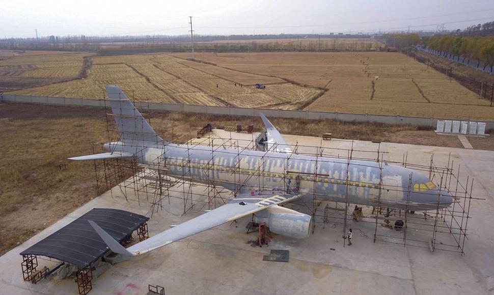 Este campesino construyó un avión porque soñaba con ser piloto