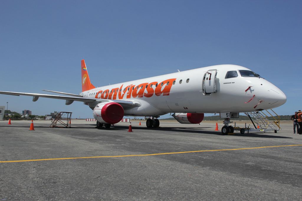 Conviasa suscribe convenio con tres aerolíneas para aumentar disponibilidad de rutas y conectividad