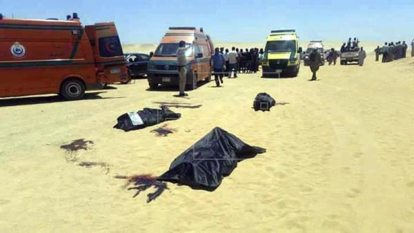 Siete muertos y 14 heridos en un ataque contra autobús que trasladaba cristianos en Egipto
