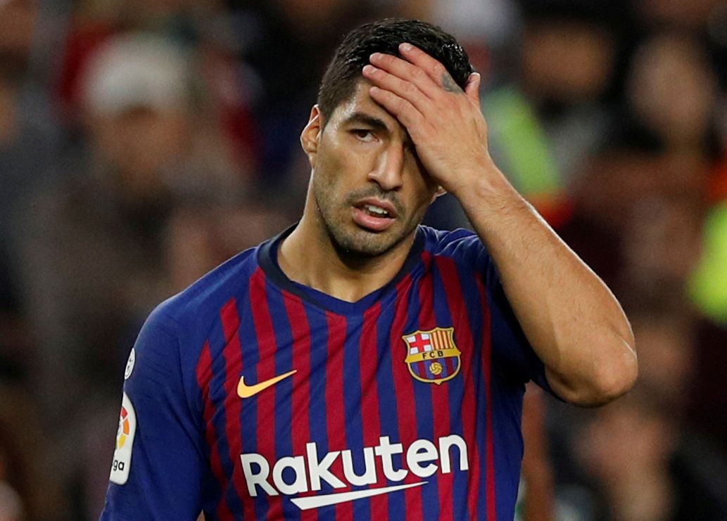 Luis Suárez será operado de nuevo de la rodilla derecha