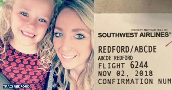 Una azafata se burla del nombre de una niña y publica su tarjeta de embarque en las redes sociales