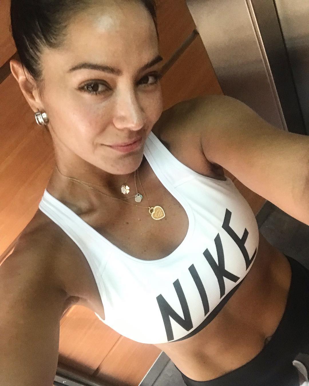 ¡Para que se olviden de las peleas! Norkys Batista posó semidesnuda en Instagram