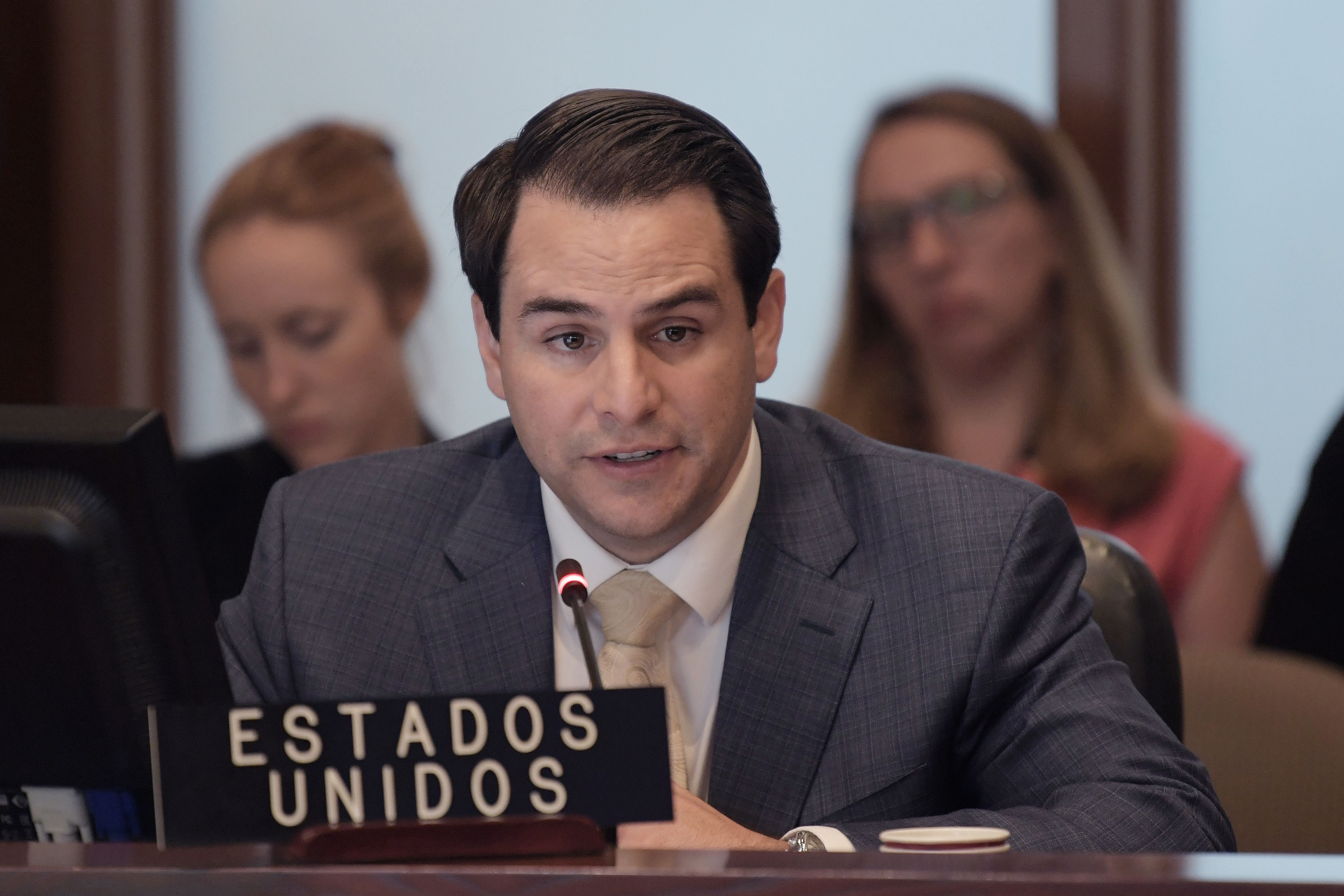 “Es Gustavo Tarre”: EEUU enfatiza que Venezuela solo tiene un embajador en la OEA