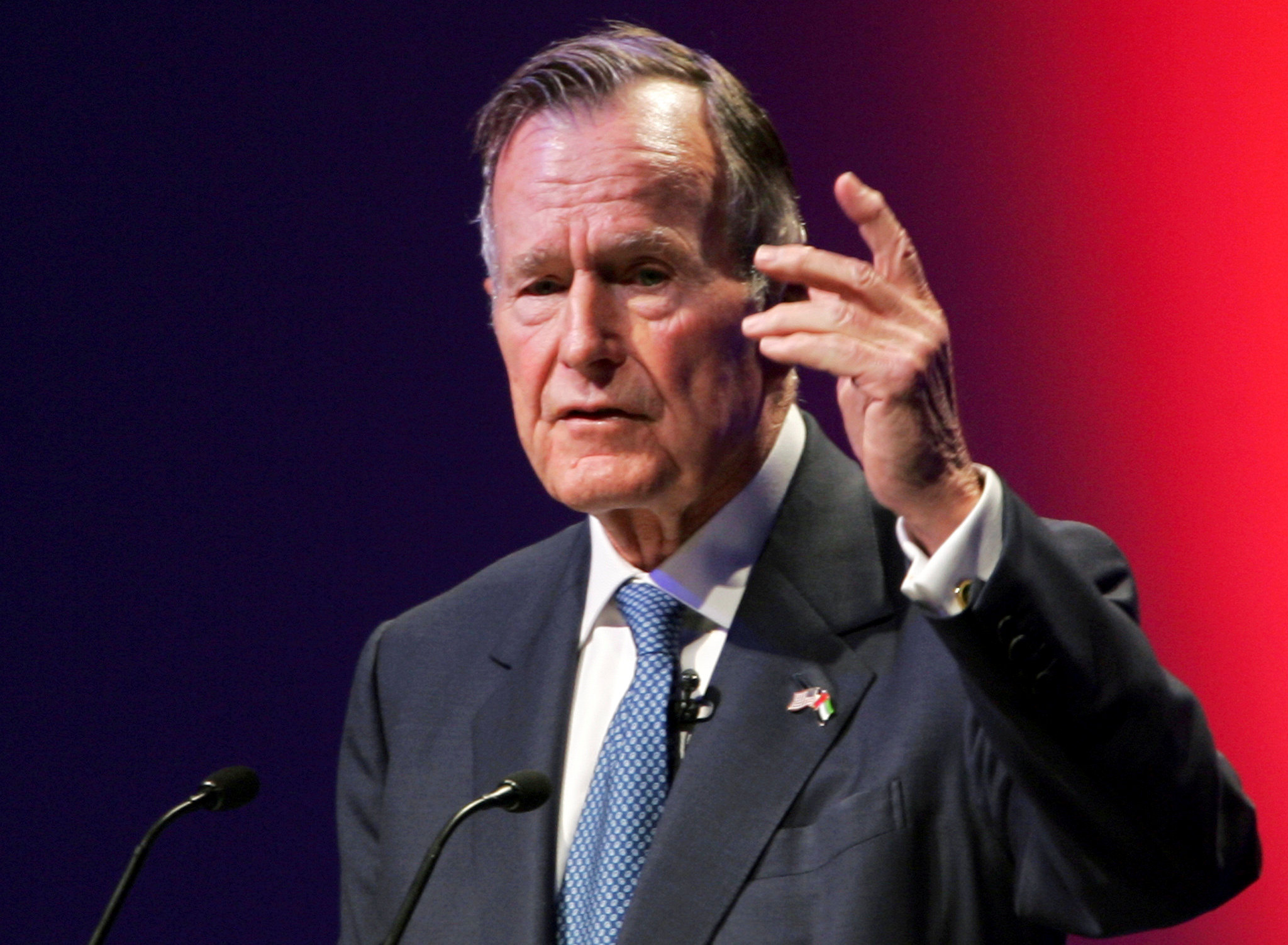 Diez grandes fechas en la vida de George H.W. Bush