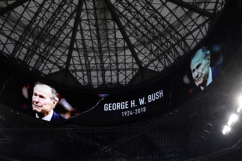 EEUU despedirá con honores al expresidente George H. W. Bush