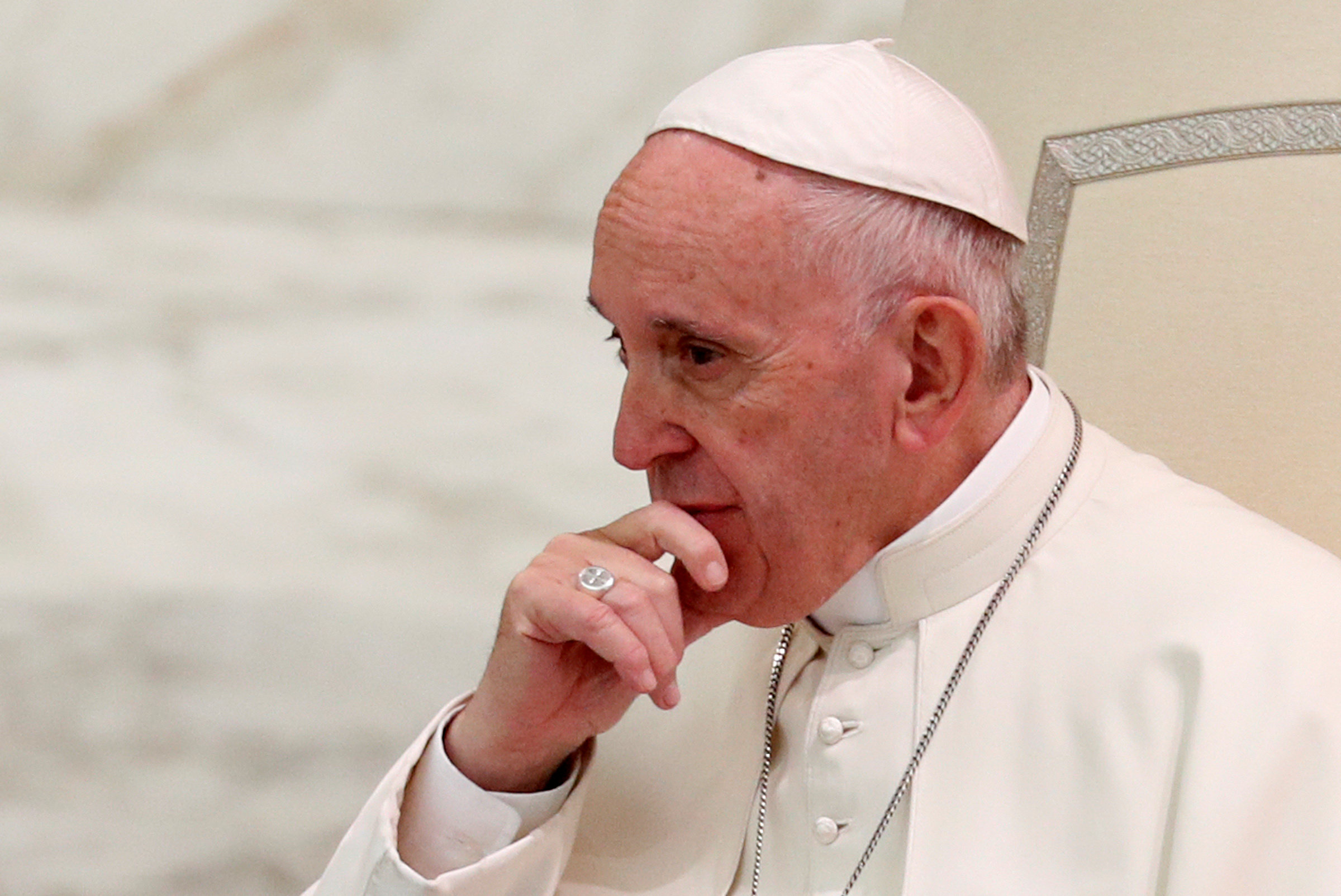 El papa Francisco está preocupado por las tensiones entre Irán y EEUU