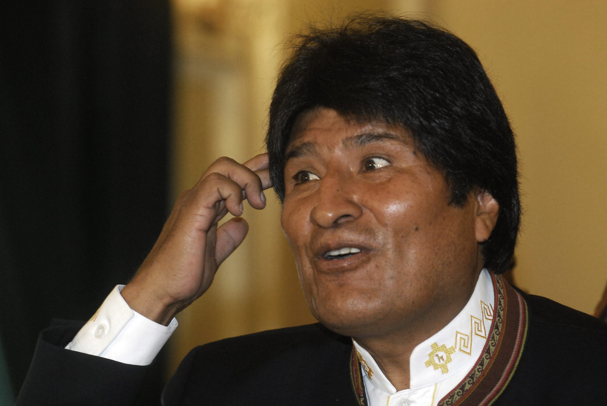 Evo Morales intenta presentarse como senador en Bolivia