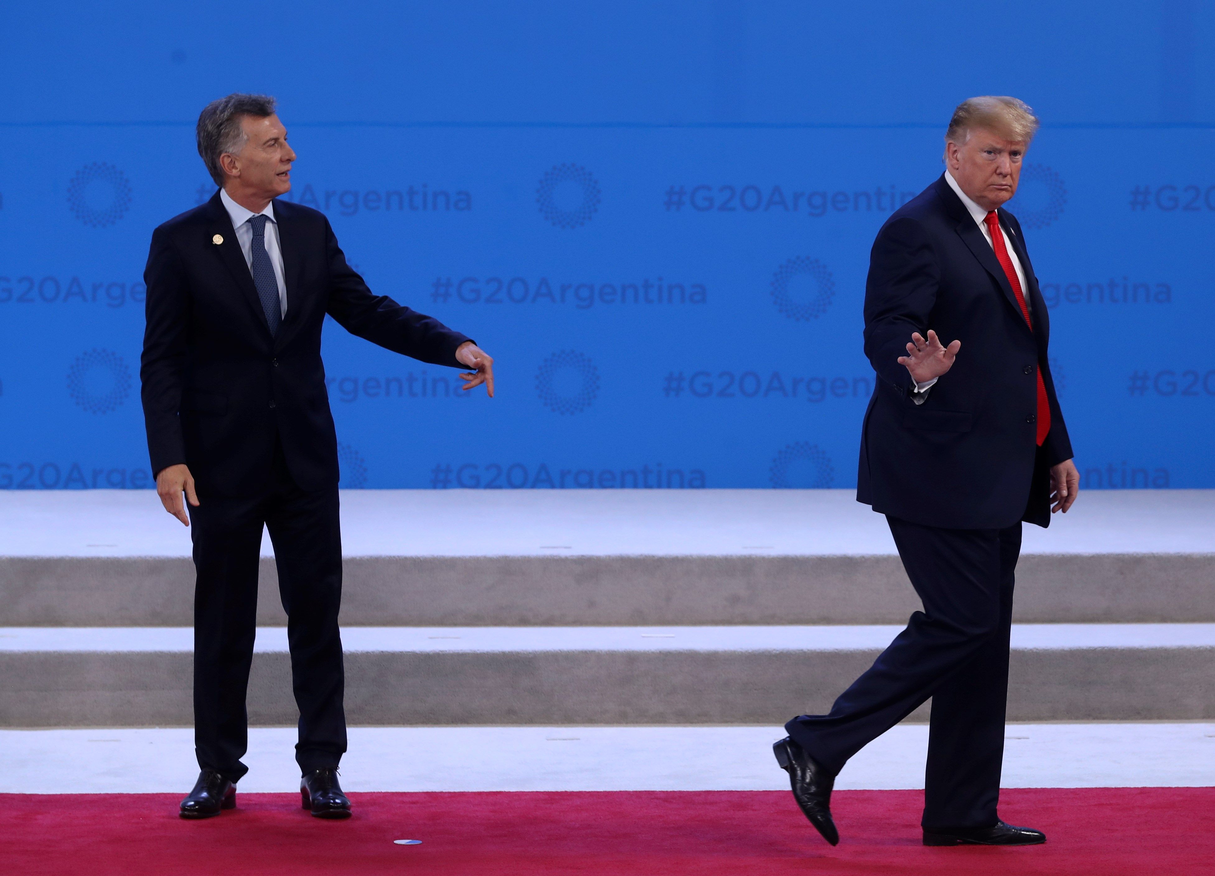 En video: Los momentos más graciosos e insólitos de la Cumbre del G20