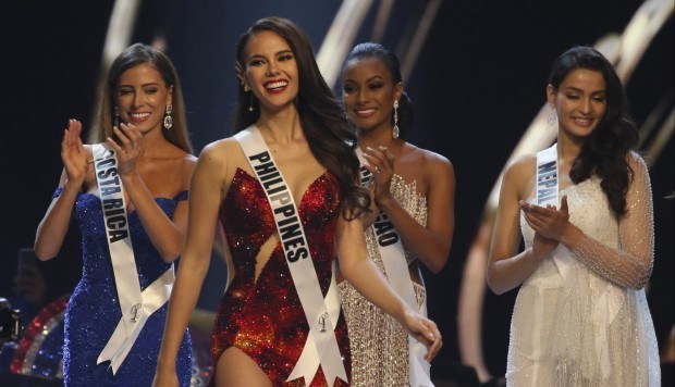 Polémicas respuestas de Catriona Gray le dieron la corona del Miss Universo 2018 (VIDEOS)