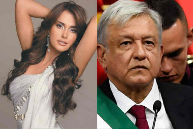 Irene Esser se vistió al estilo de Meghan Markle en la toma de posesión de López Obrador (Foto)