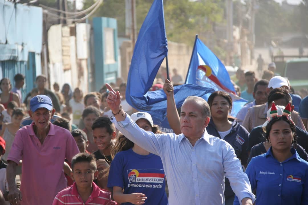 Manuel Rosales: Los venezolanos exigimos en las calles una salida para recuperar la paz y la prosperidad