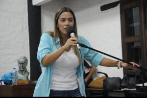 Dana Pita: Ante la destrucción del país tenemos un solo mensaje “Fuera Maduro”