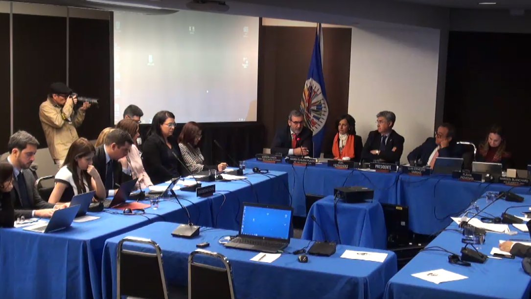La OEA debatirá sobre la persecución política en Venezuela (VIDEO)