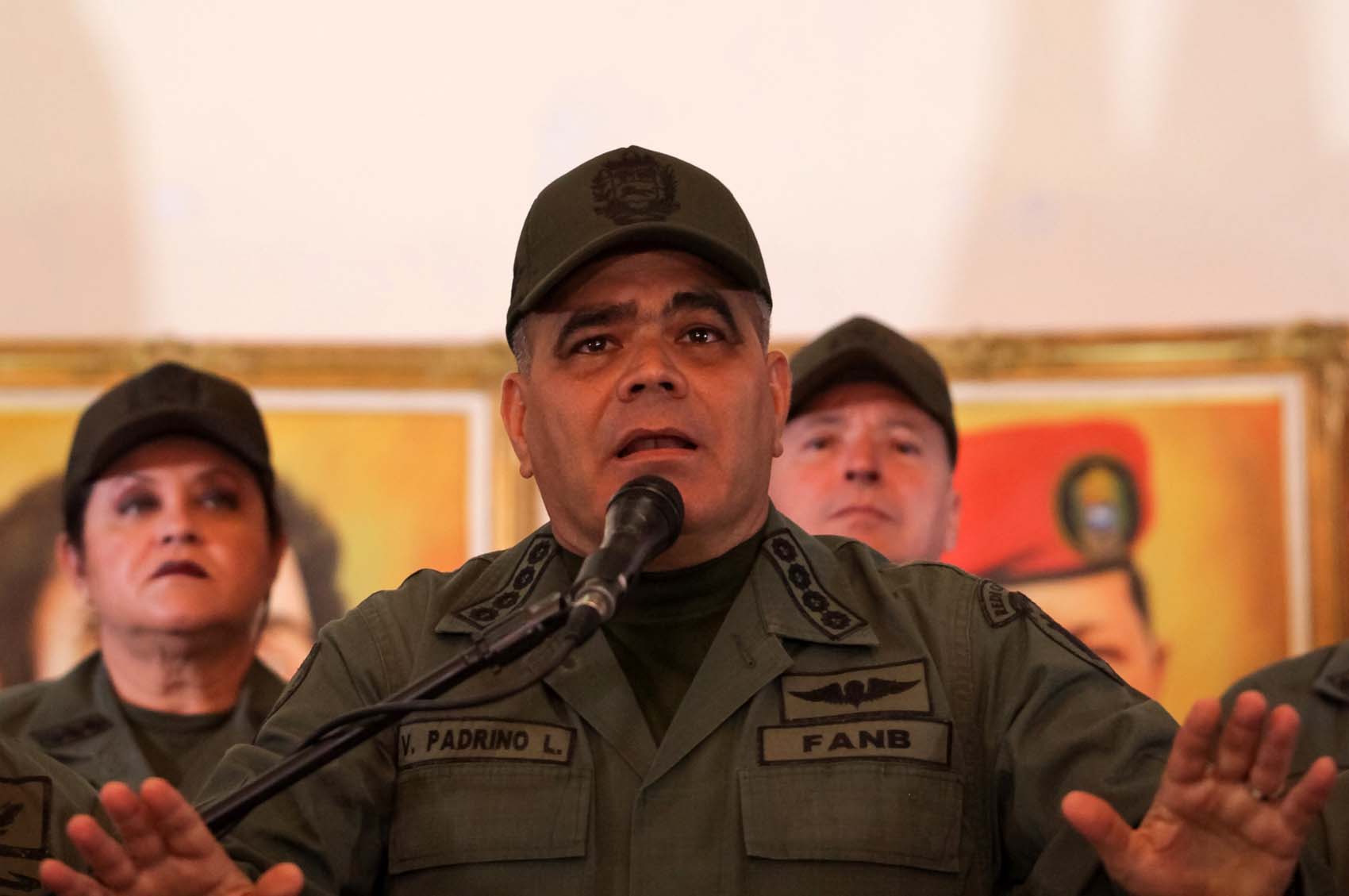 EEUU revela mayores contactos con militares venezolanos