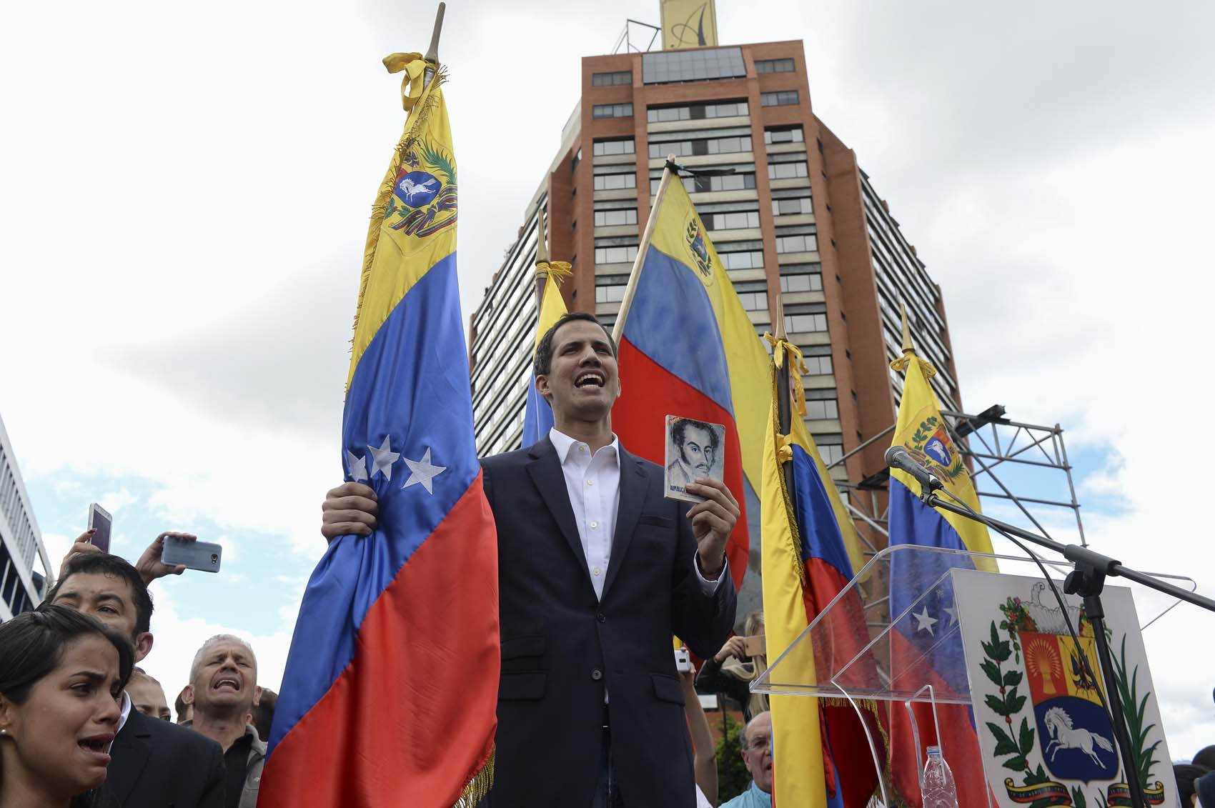 Hace dos meses volvió la esperanza a Venezuela con la juramentación de Guaidó