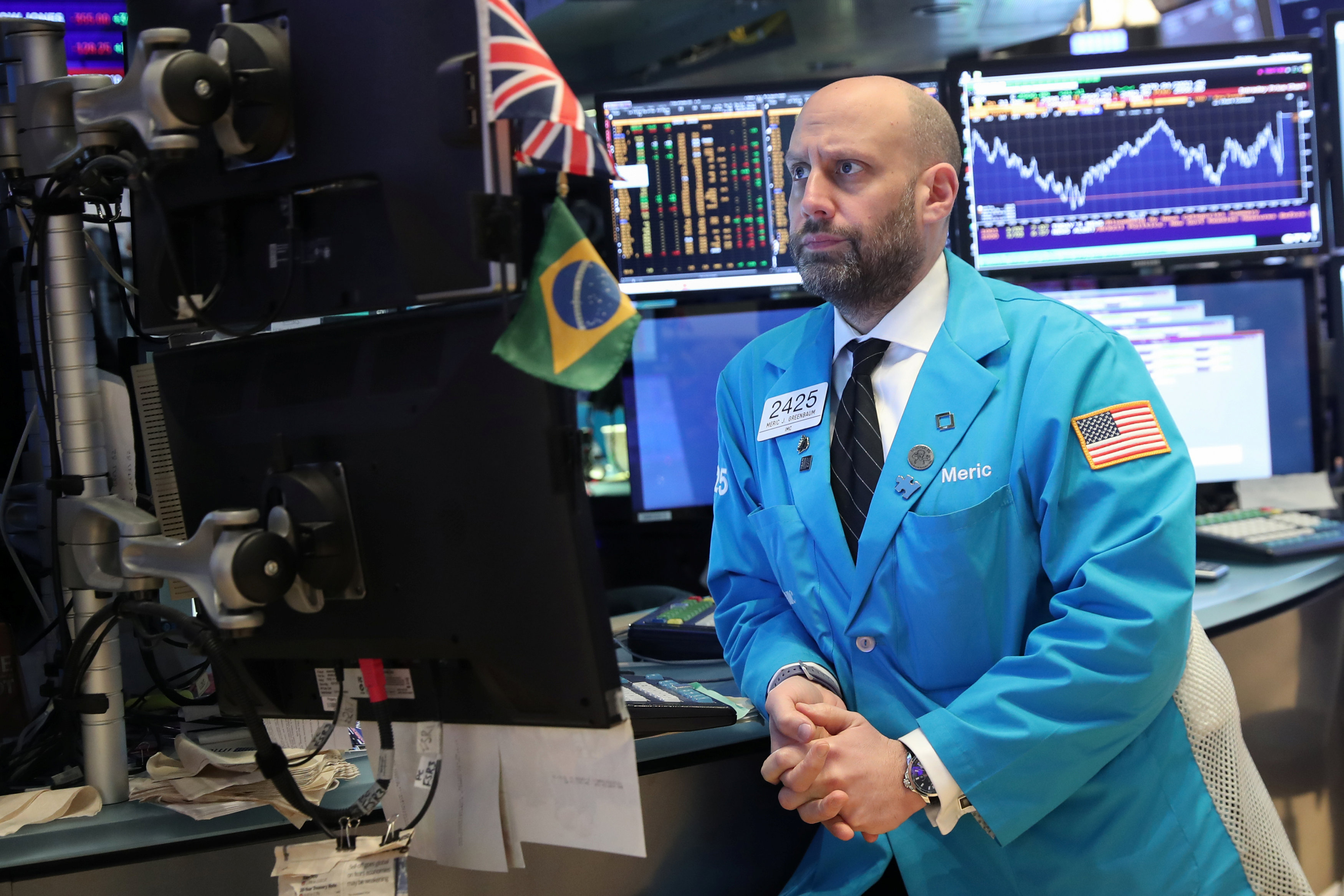 Wall Street abre a la baja en la primera sesión de 2019