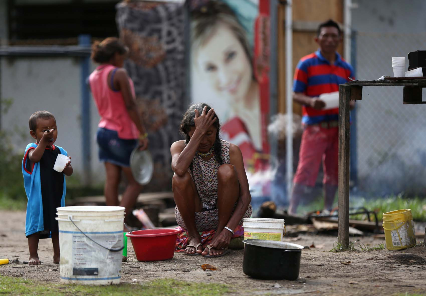 Acnur denuncia la difícil situación de los indígenas venezolanos en Guayana