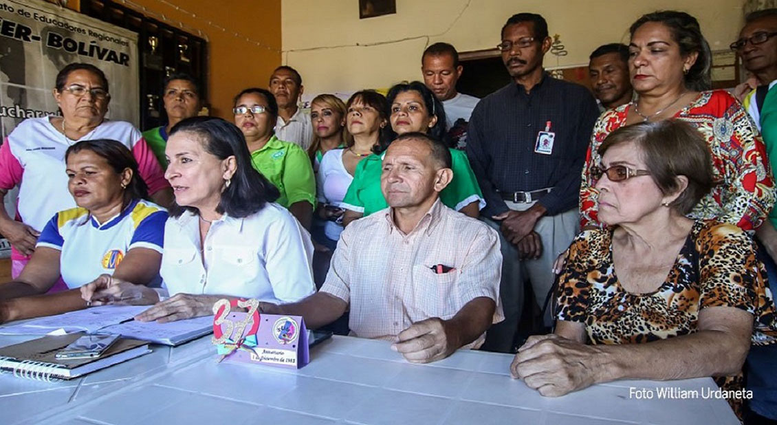 Docentes de Bolívar marcharán en su día para exigir dignificación laboral #15Ene