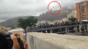 GNB lanzó piedras a la prensa durante represión en El Paraíso #23Ene (video)