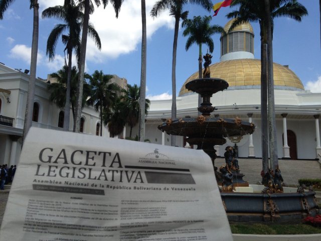 Gaceta Legislativa