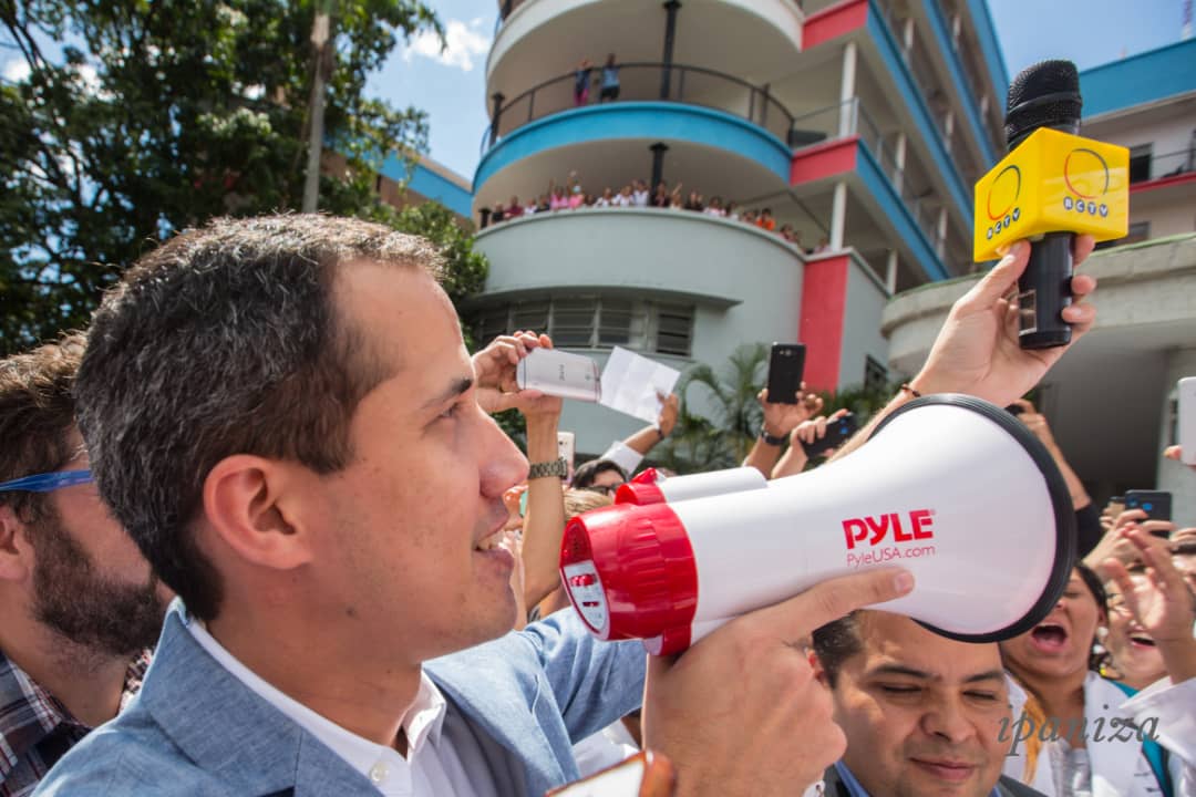 Guaidó: Haré lo que sea necesario para que de inmediato ingrese la ayuda humanitaria