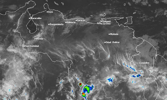 El estado del tiempo en Venezuela este miércoles #30Ene, según Inameh