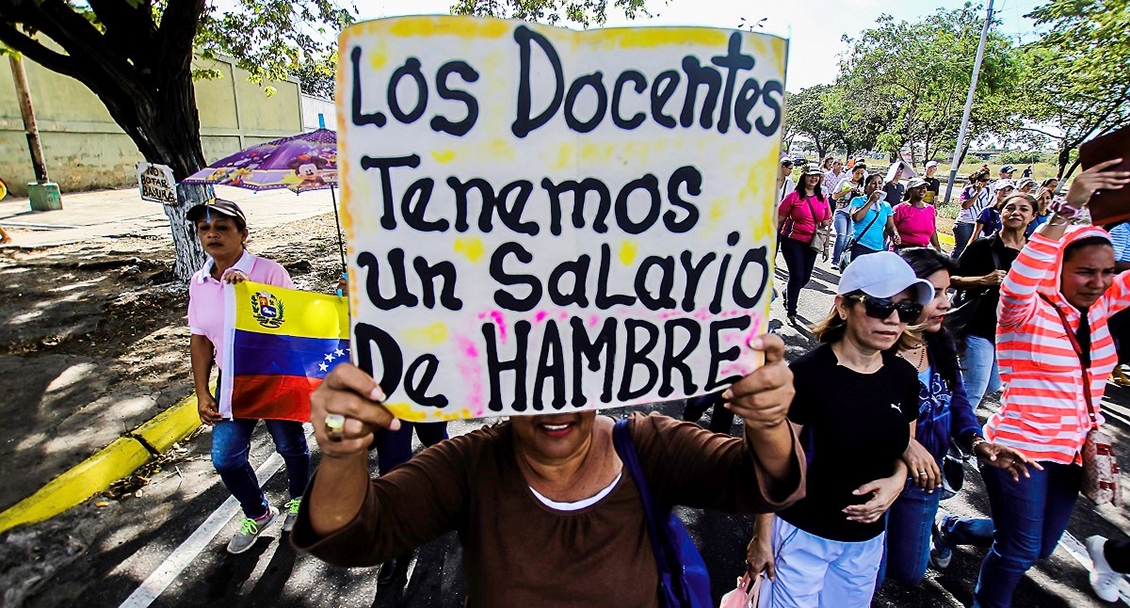 Bolívar fue el segundo estado con mayor número de protestas en un 2018 récord en conflictividad social