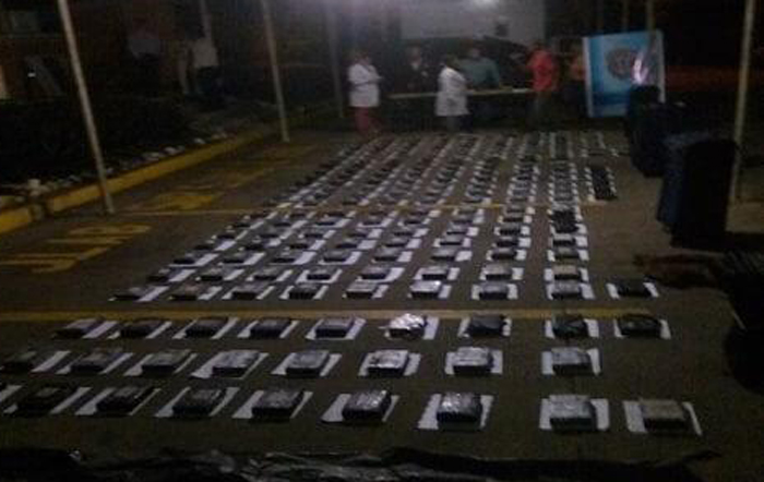 Capturan a cinco funcionarios del Cicpc con 209 kilos de cocaína en Maturín
