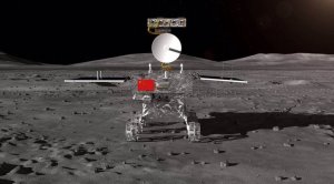 Las primeras imágenes del lado oscuro de la luna tras el alunizaje de China