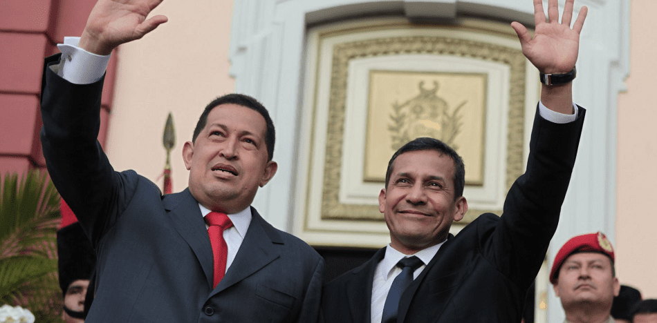 Fiscalía de Perú confirma que Hugo Chávez financió las campañas de Ollanta Humala