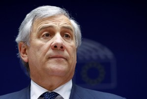 Antonio Tajani: Es un dolor y una vergüenza que el gobierno italiano apoye a Maduro (Fotos y Video)