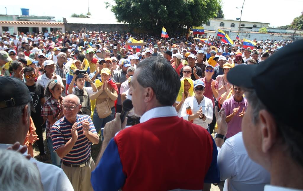 Organizaciones políticas y ciudadanas de Yaracuy preparadas para la Consulta Popular del #12Dic
